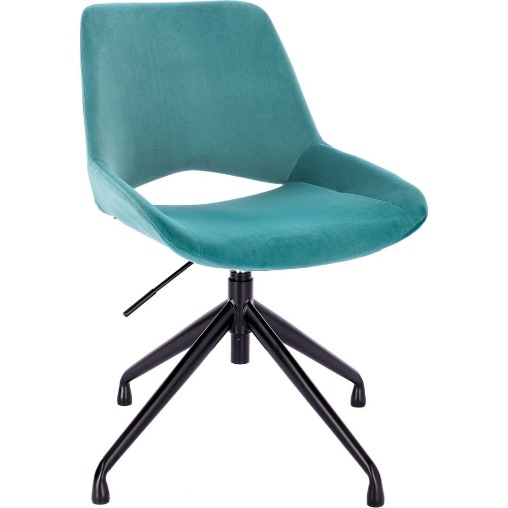 Изображение товара Обеденный стул Everprof Oscar ткань бирюзовый классический дизайн