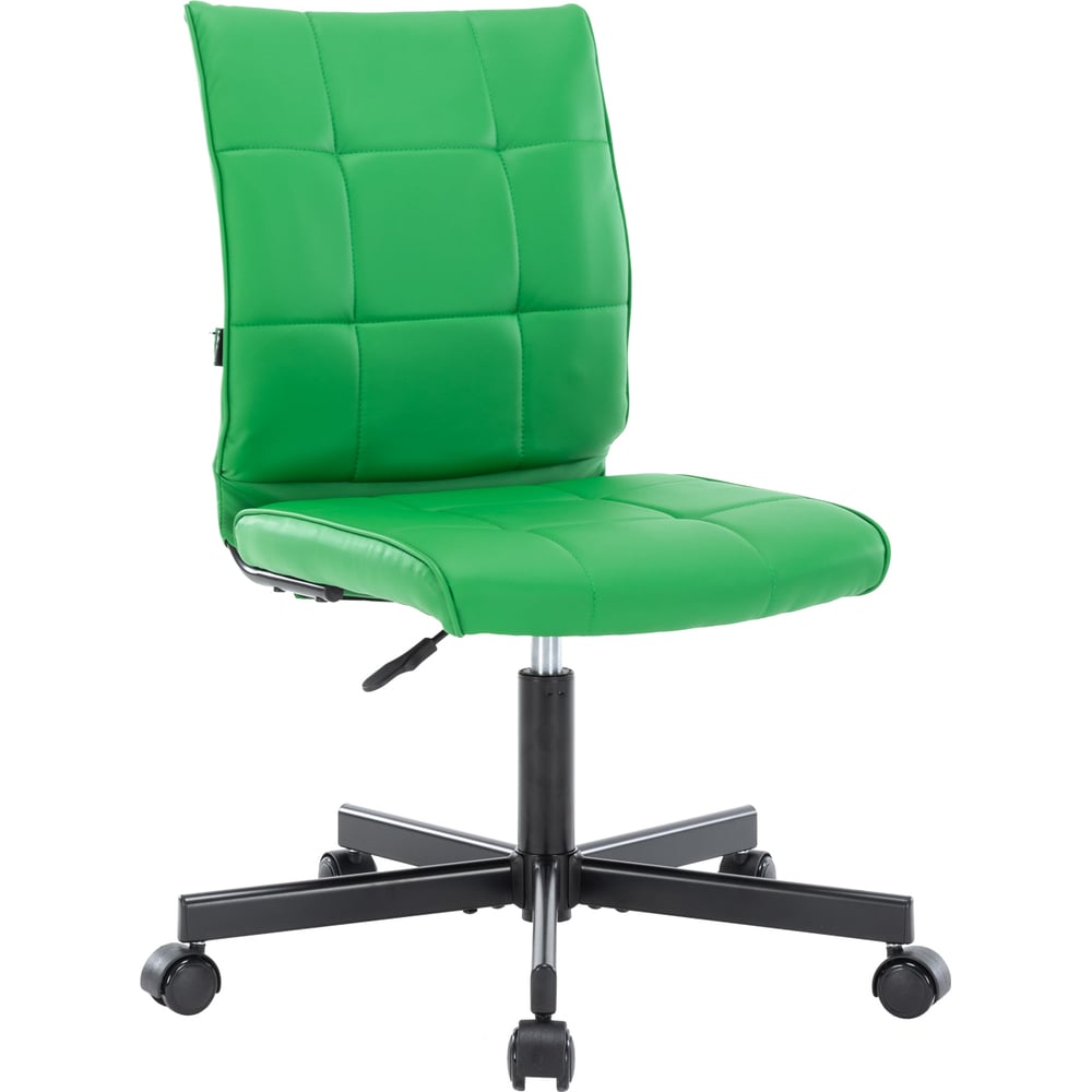 Изображение товара Кресло Everprof EP-300 из экокожи зеленого цвета со встроенными механизмами