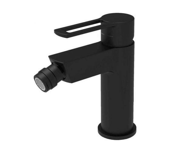 Изображение товара Смеситель для биде без донного клапана Paffoni RINGO черный матовый RIN131NO 00227577
