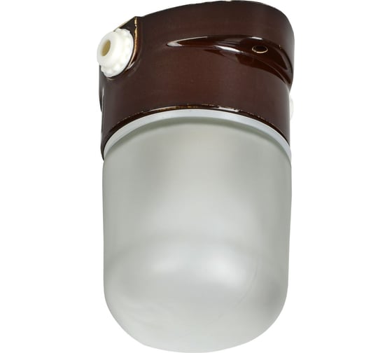 Изображение товара Светильник GENERICA TERMA НПБ 450-2 IP54 60Вт коричневый TA-NPB0-4502-060-K30-G