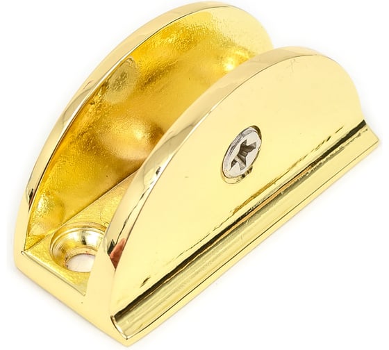 Изображение товара Держатель стеклянных полок Amig soporte baldas модель 31 золото 4946