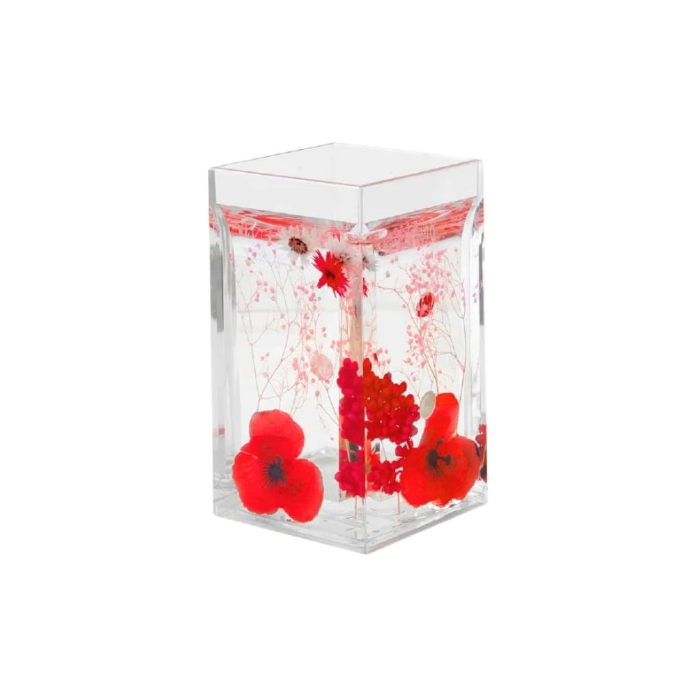 Стакан  для зубных щеток Verran стакан красный картон 0 165 литра 100 шт в уп