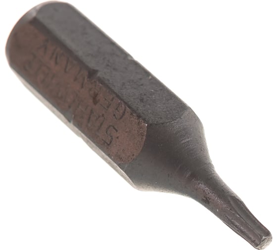 Изображение товара Вставка (бита) торцевая 1/4", TORX T6 Stahlwille 08130006 В0000000060332