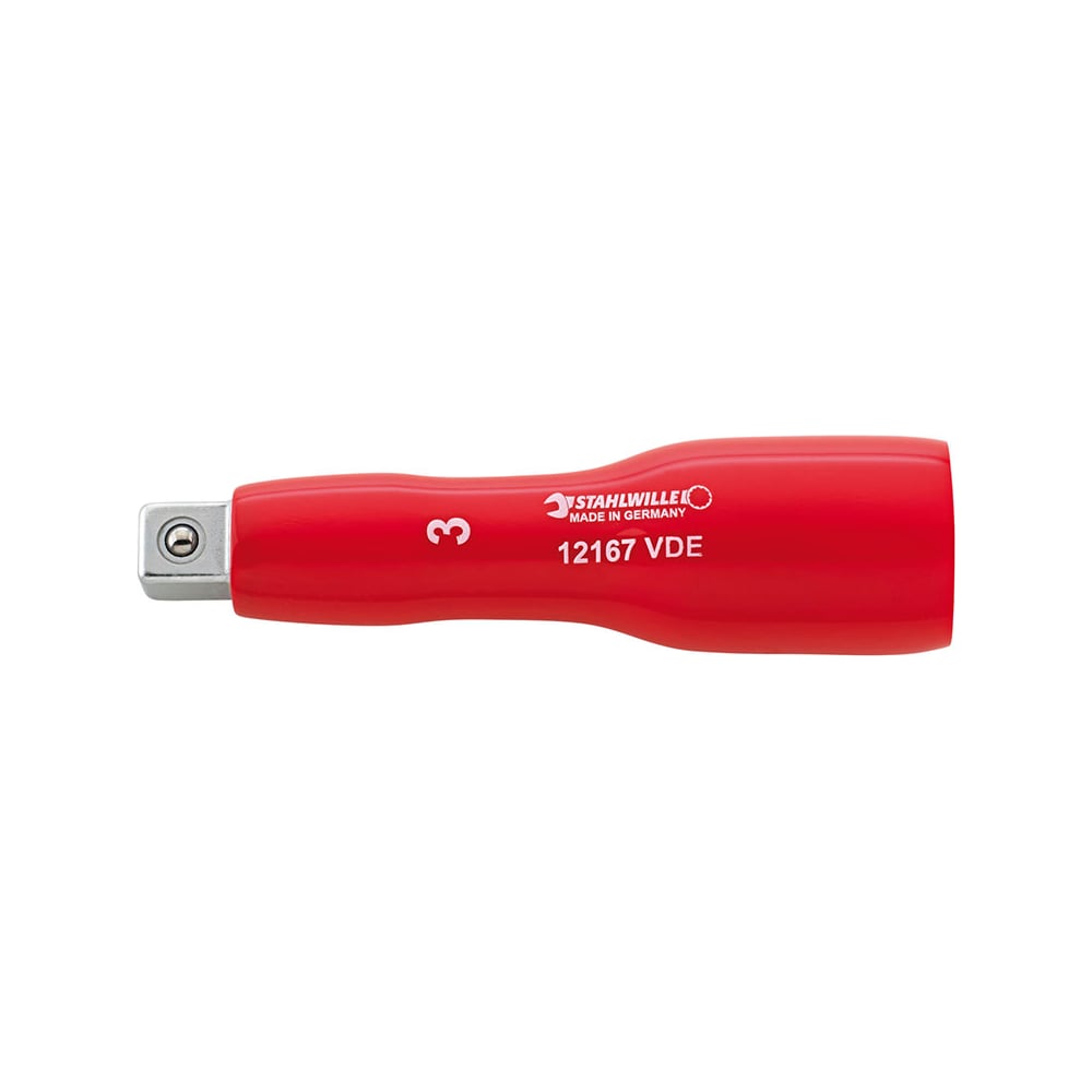 Удлинитель с изоляцией VDE 3/8", 94 мм Stahlwille 12420001 В0000000179045