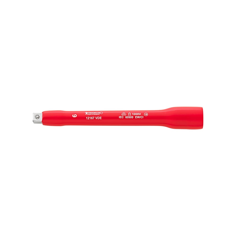 Удлинитель с изоляцией VDE 3/8", 178 мм Stahlwille 12420002 В0000000175449