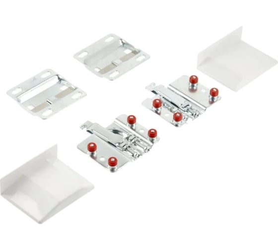 Изображение товара Мебельный навес GTV C10 с заглушками, левый+правый, 240 кг, белый ZK-ZAW-10C-KPL