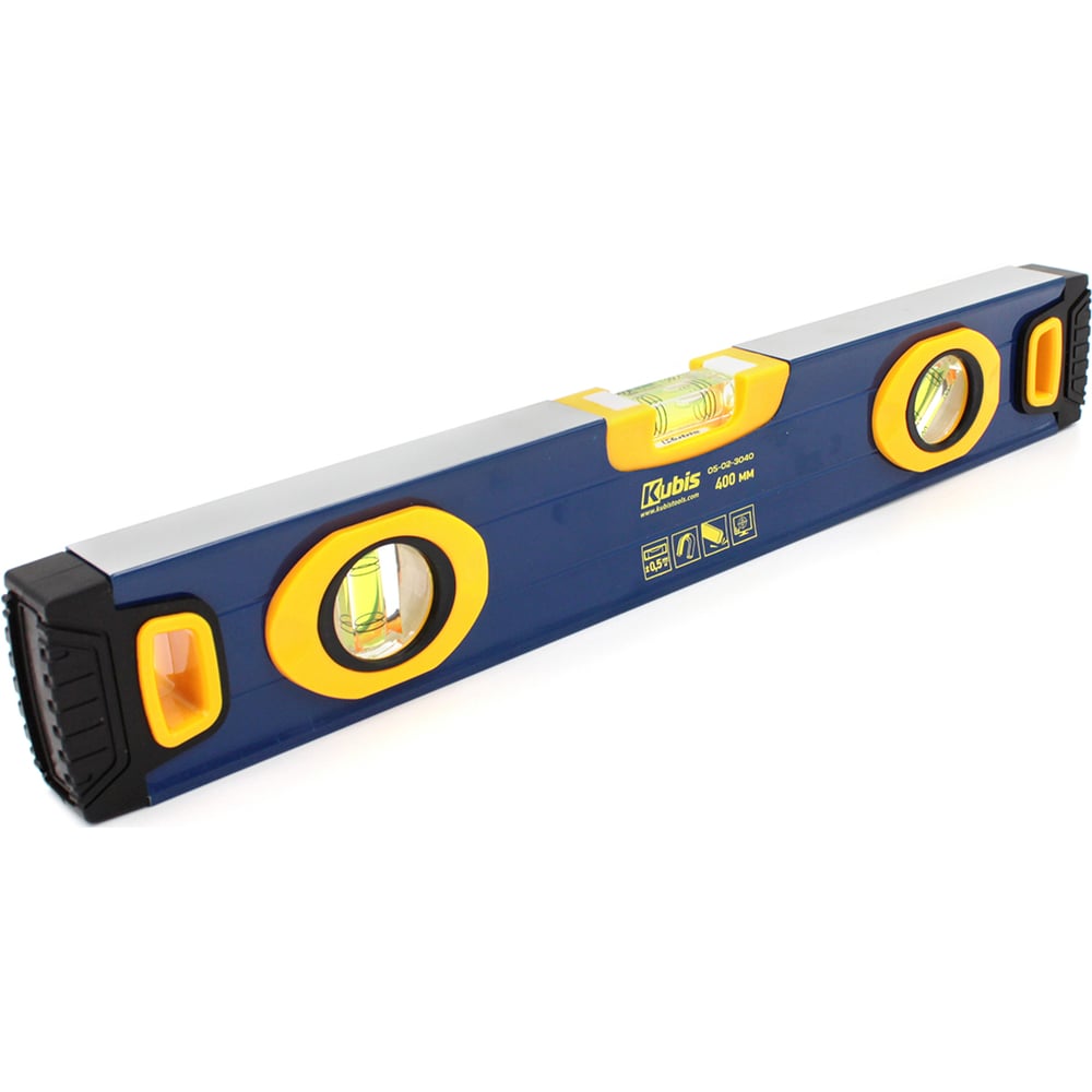 Изображение товара Уровень с ручками и магнитами KUBIS 400 мм 05-02-3040