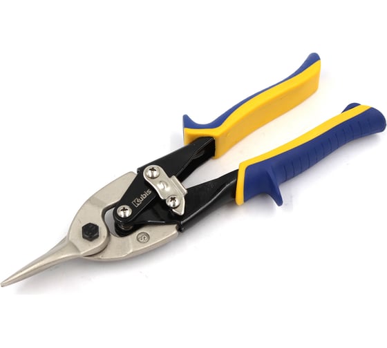 Изображение товара Ножницы по металлу KUBIS 250 мм, CrV, прямые 02-05-0025