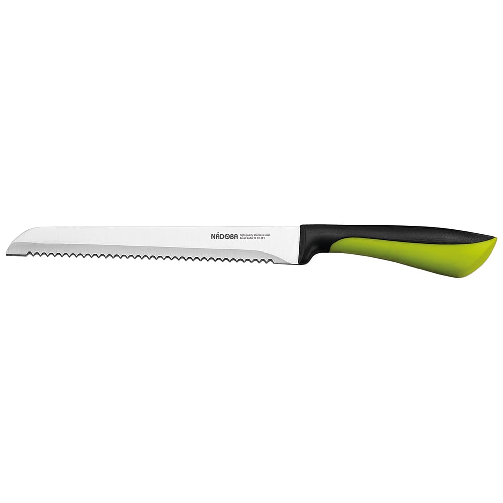 Нож для хлеба NADOBA нож разделочный nadoba haruto 21 см