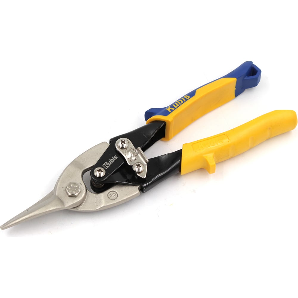 Изображение товара Профессиональные ножницы по металлу KUBIS 250 мм CrMo, прямые