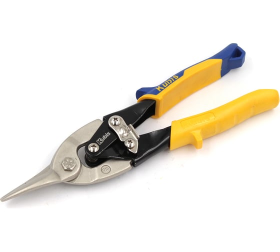 Изображение товара Ножницы по металлу KUBIS 250 мм CrMo, прямые 02-05-1025