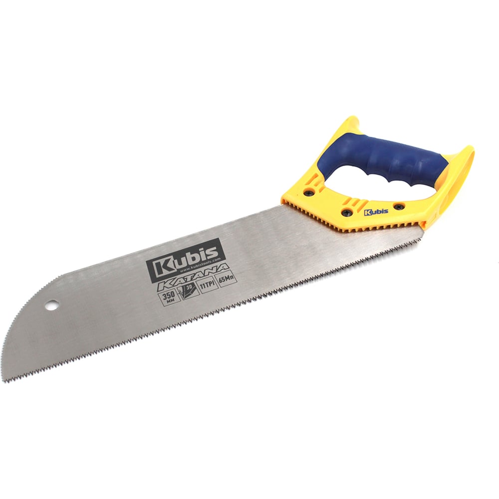 Изображение товара Ножовка для листовых материалов KUBIS KATANA 350 мм бытовая