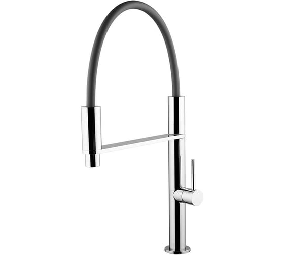 Изображение товара Смеситель для кухни Fima Carlo Frattini Kitchen с выдвижной лейкой, цвет хром F7047CR