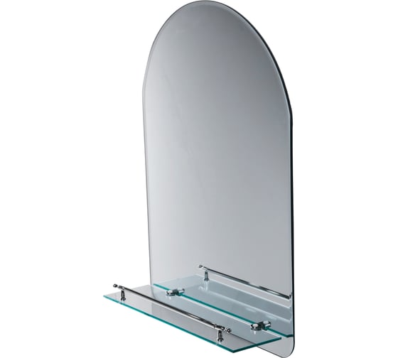 Изображение товара Зеркало LEDEME 600х450 с полочкой L680 95624