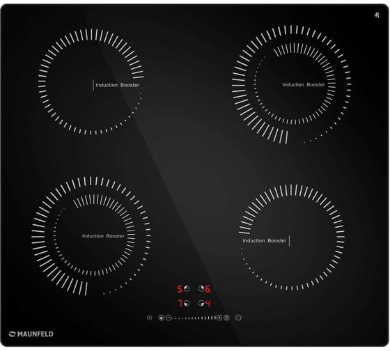 Изображение товара Индукционная варочная панель MAUNFELD CVI594STBKC