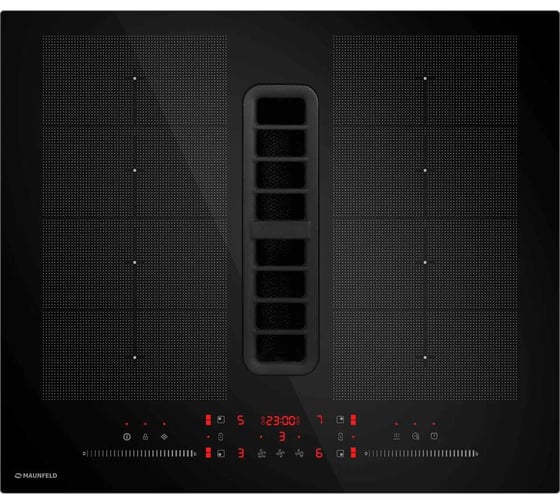 Изображение товара Индукционная варочная панель MAUNFELD MIHC604SF2BK