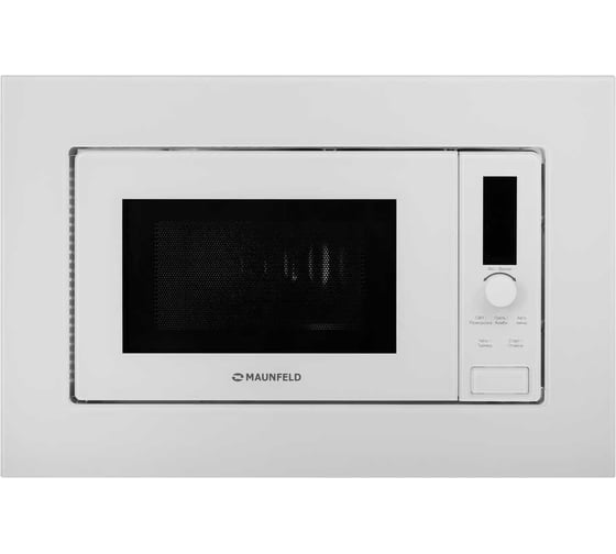 Изображение товара Микроволновая печь встраиваемая MAUNFELD JBMO820GW01
