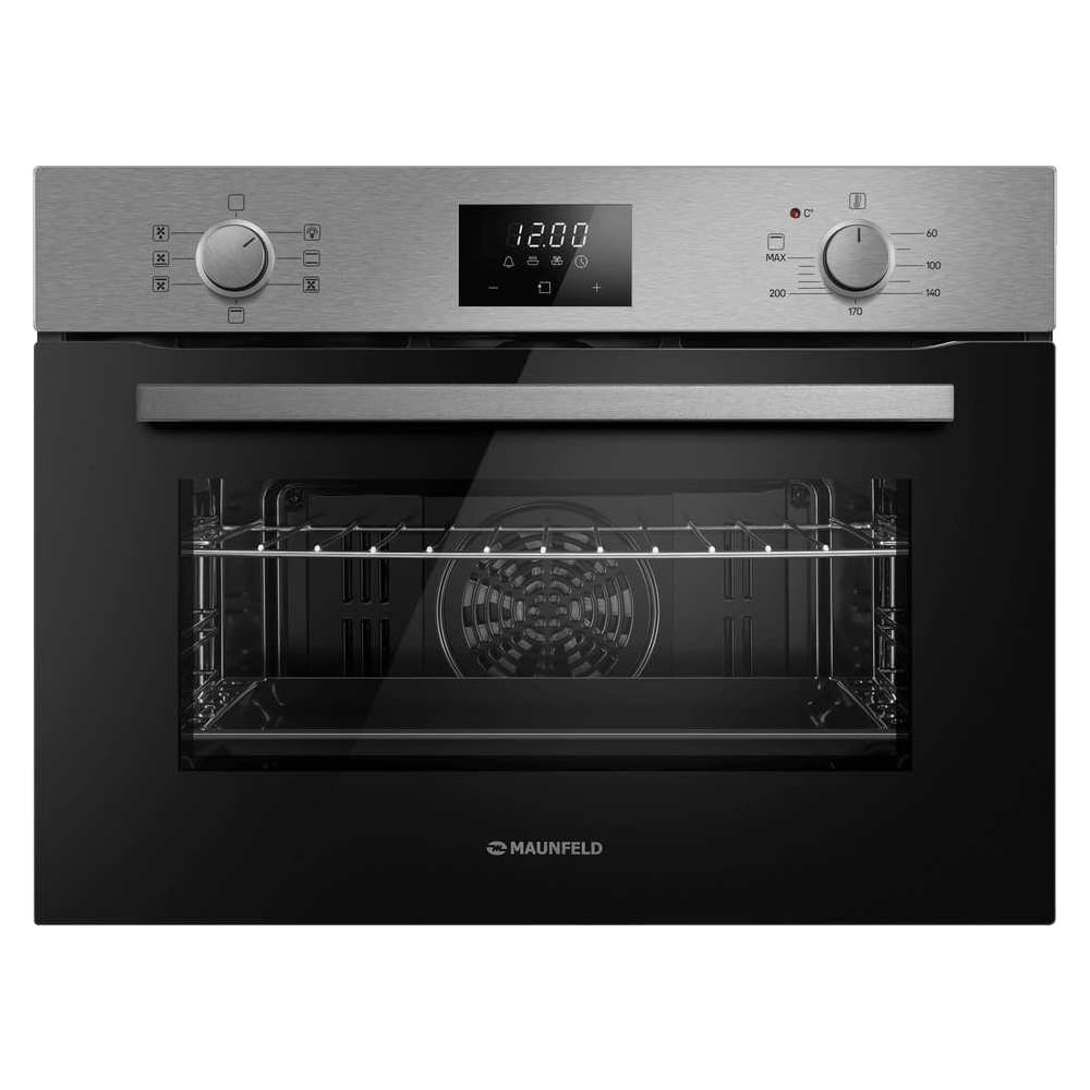 Изображение товара Электрический духовой шкаф MAUNFELD AMCO537S нержавеющая сталь 53л