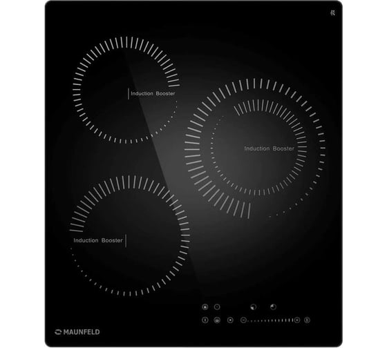 Изображение товара Индукционная варочная панель MAUNFELD CVI453STBKC