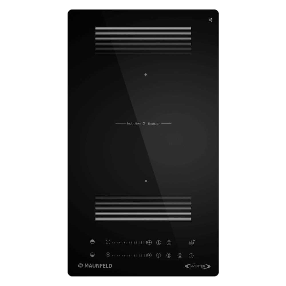 Изображение товара Индукционная варочная панель MAUNFELD CVI292S2FBKD Inverter 2 конфорки сенсорное управление