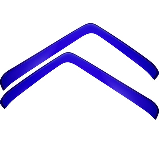 Изображение товара Дефлектор окон REIN SHACMAN X6000 грузовик, тягач 2022-, накладной, синий / Шакман Х6000 REINWV1290