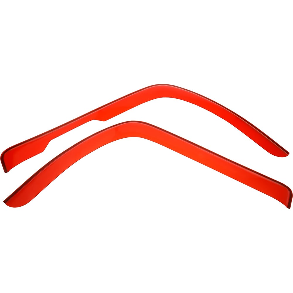 Изображение товара Дефлектор окон REIN DONGFENG C80, C120, Z80 грузовик (коммерч.) 2023-, накладной, красный / С120 REINWV1270