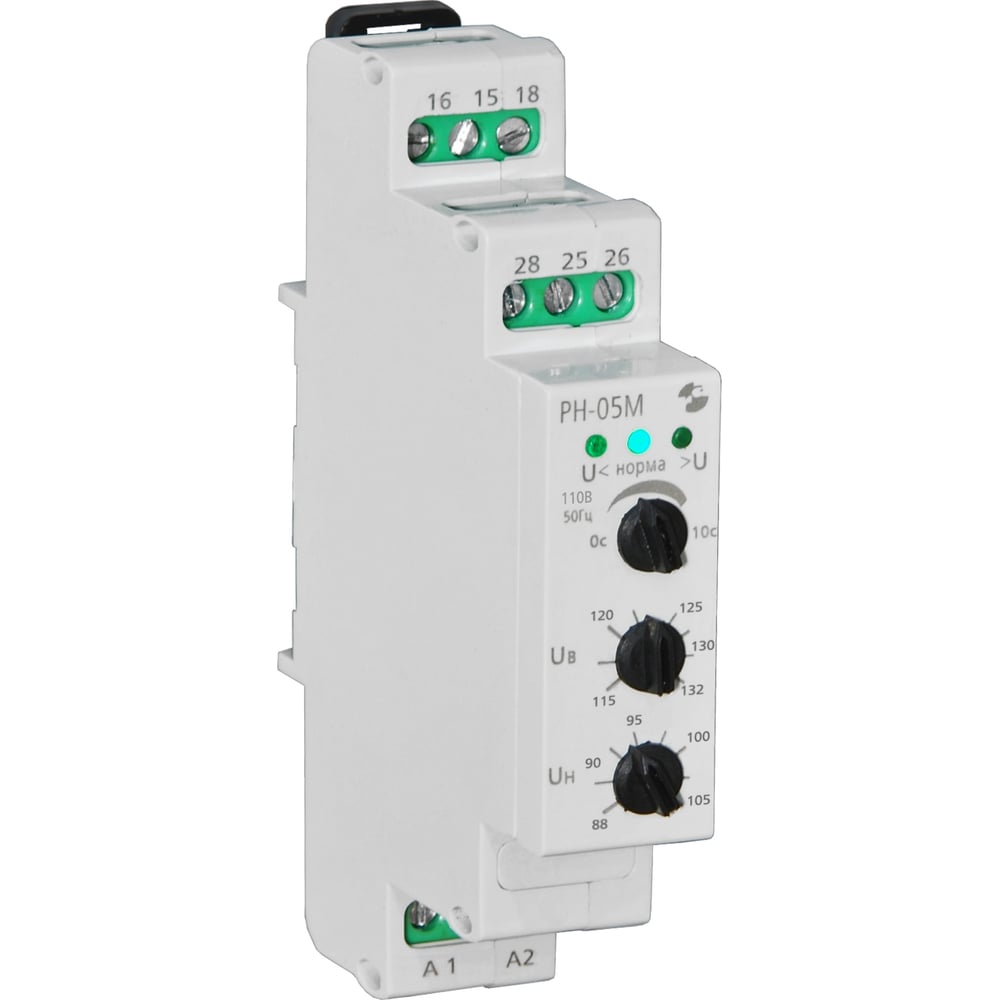 Изображение товара [Реле] РН-05М Реле контроля напряжения 110В 50Гц