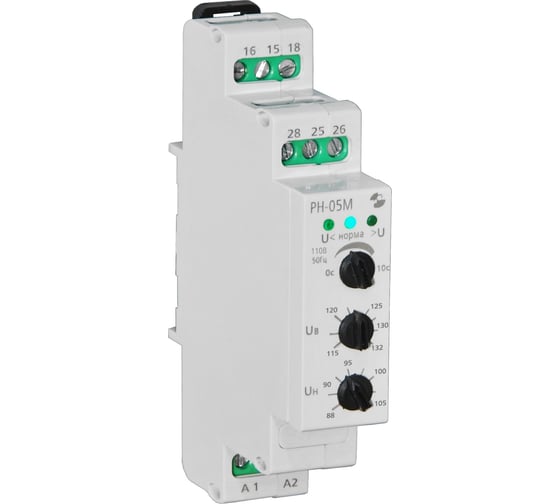 Изображение товара Реле контроля напряжения Реле и Автоматика РН-05М 110В 50Гц A8223-34122574