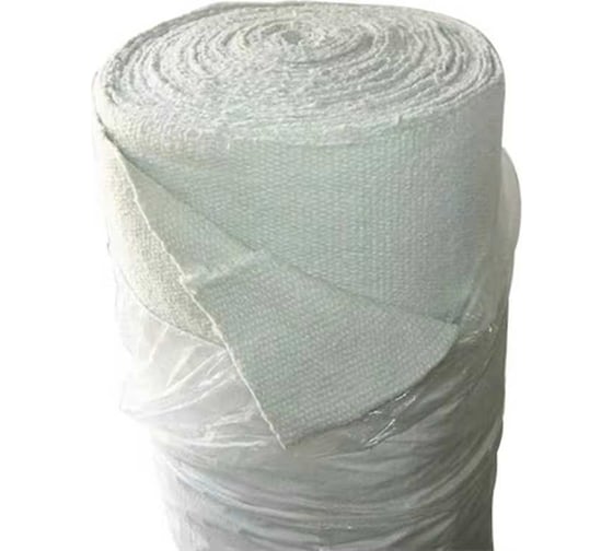 Изображение товара Асбестовая ткань ООО Поволжский центр РТИ АТ- 3 рулон 18 м. кв. ГОСТ 6102-94 4670216900676