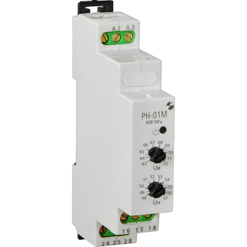 Изображение товара Реле контроля напряжения Реле и Автоматика РН-01М 60В 50Гц A8223-80108509