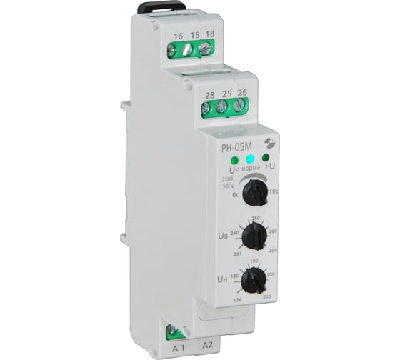 Изображение товара Реле контроля напряжения Реле и Автоматика, РН-05М 220В 50Гц A8223-34122581