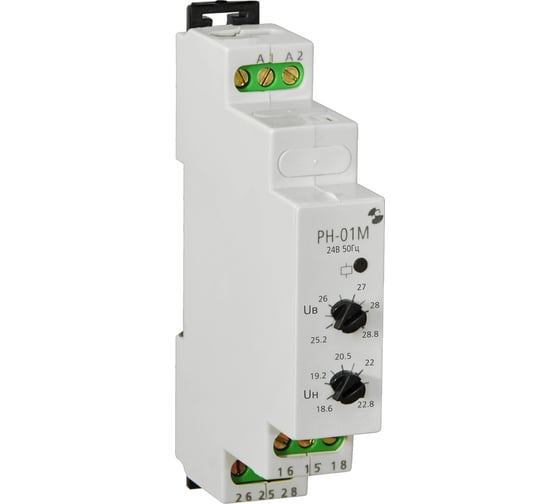 Изображение товара Реле контроля напряжения Реле и Автоматика, РН-01М 24В 50Гц A8223-80108349