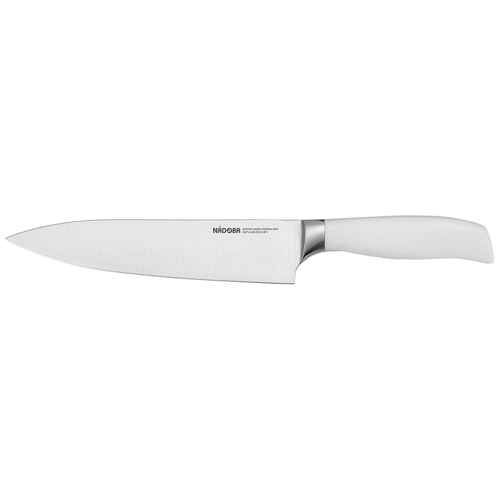 Поварской нож NADOBA поварской цельнометаллический нож leonord