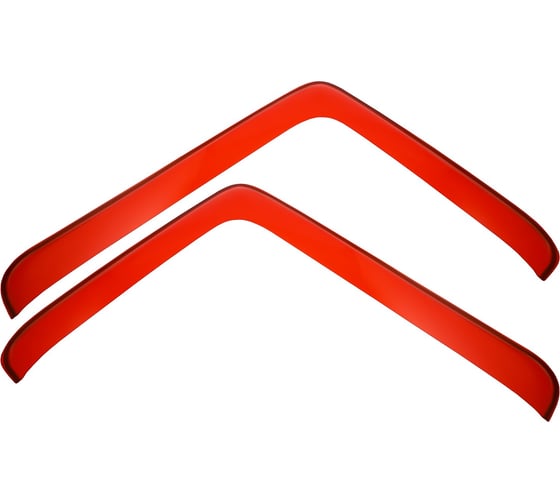 Изображение товара Дефлектор окон REIN SHACMAN X3000 грузовик, тягач 2020-, накладной, синий / Шакман Х3000 REINWV1284