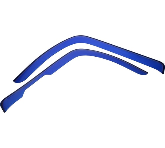 Изображение товара Дефлектор окон REIN DONGFENG C80, C120, Z80 грузовик (коммерч.) 2023-, накладной, синий / С120 REINWV1271