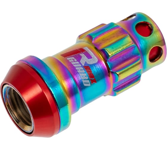 Изображение товара Комплект гаек М12x1.25 Радужный STARLEKS kk911944RCN(16/4/3)RB