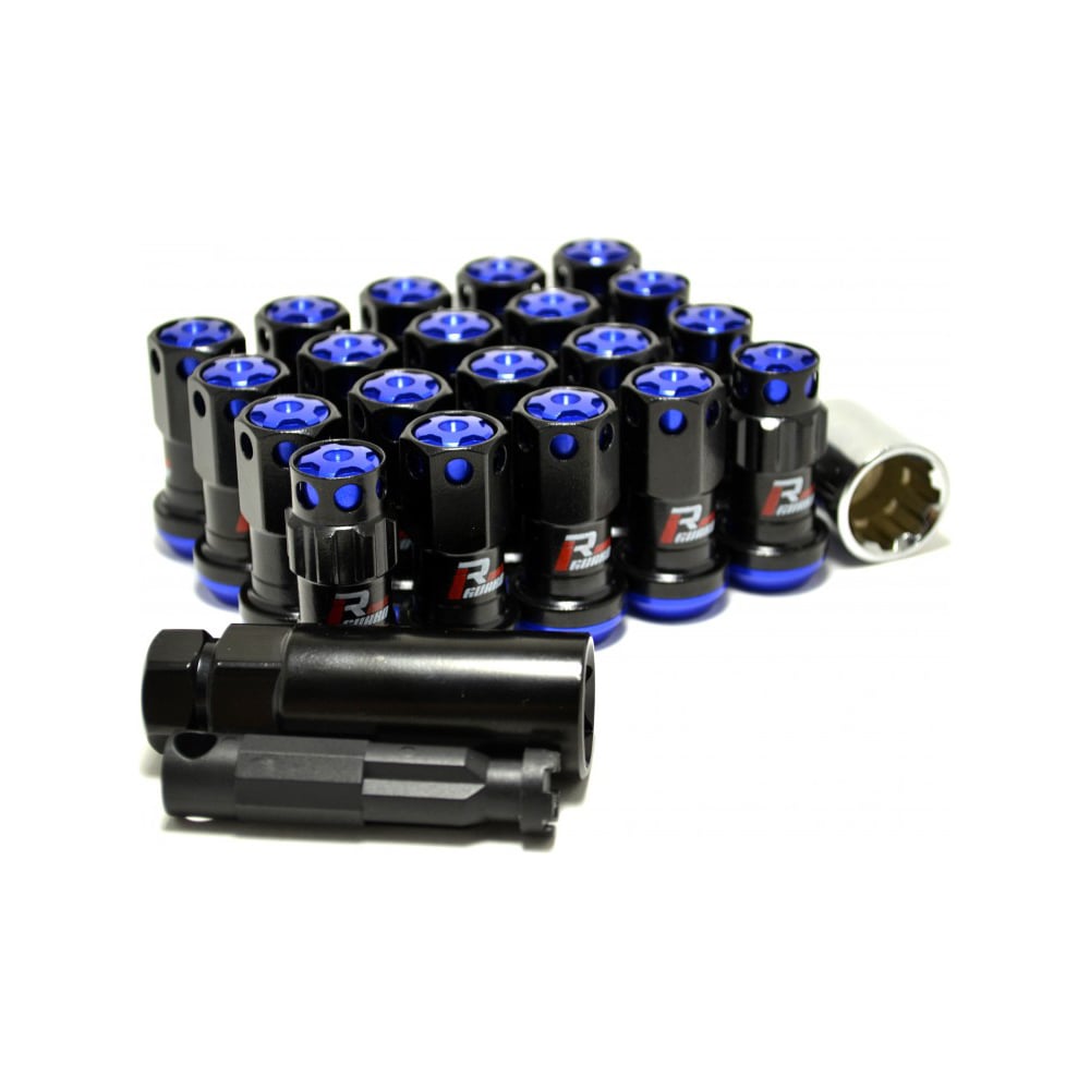 Изображение товара Комплект гаек М12x1.25 STARLEKS kk911944RCN 20 шт хромированный прочный крепеж