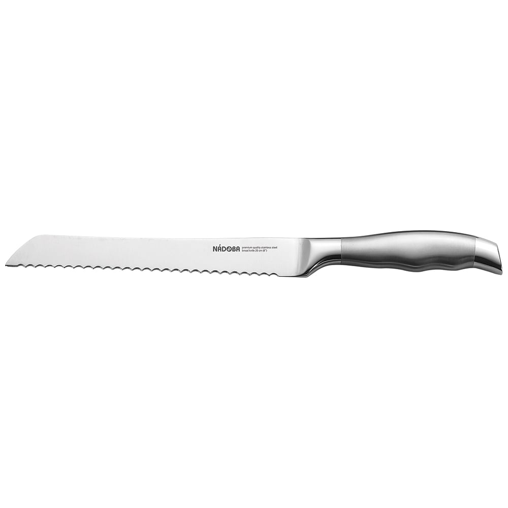 Нож для хлеба NADOBA нож samura для хлеба mo v 23 см g 10