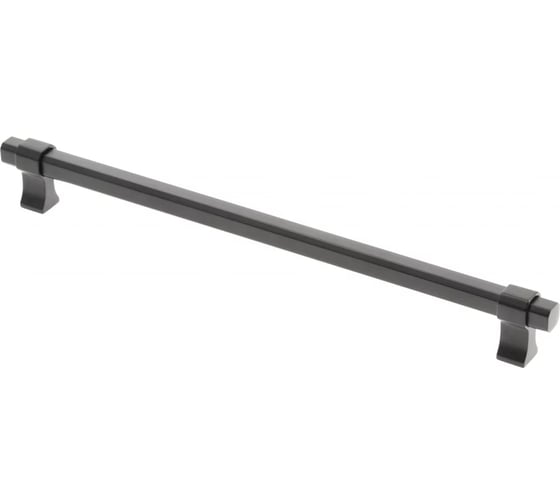 Изображение товара Ручка GTV IMPERIAL 256 мм, черный матовый UZ-IMPERIAL-256-20M