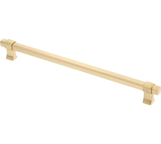 Изображение товара Ручка GTV IMPERIAL 256 мм, брашированное золото UZ-IMPERIAL-256-18