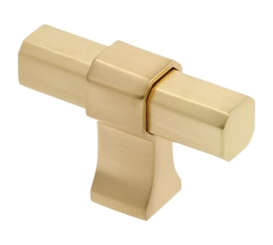 Изображение товара Ручка GTV IMPERIAL брашированное золото GZ-IMPERIAL-1-18