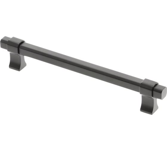 Изображение товара Ручка GTV IMPERIAL 160 мм, черный матовый UZ-IMPERIAL-160-20M