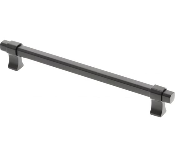 Изображение товара Ручка GTV IMPERIAL 192 мм, черный матовый UZ-IMPERIAL-192-20M