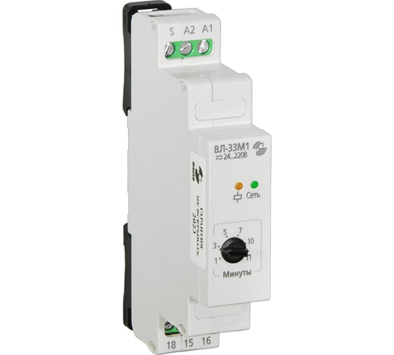 Изображение товара Реле времени Реле и Автоматика, лестничный выключатель ВЛ-33М1 A8223-80108462