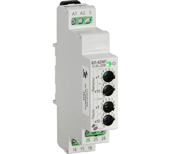 Изображение товара Циклическое реле времени Реле и Автоматика ВЛ-42М1 A8223-76911236