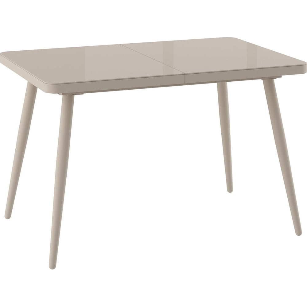 Изображение товара Стол Вояж 120 раздвижной капучино Мебвилл