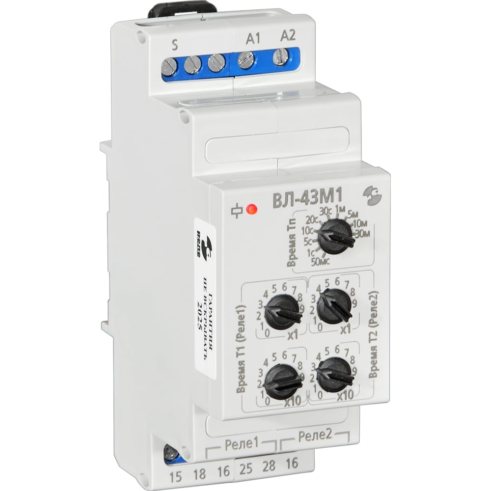 Изображение товара Циклическое реле времени ВЛ-43М1 A8223-80108127 для автоматизации электрических процессов