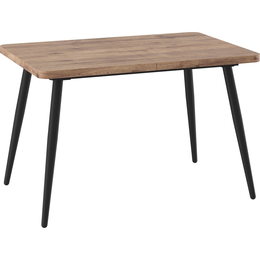 Изображение товара Стол Вояж 120, раздвижной, дуб веллингтон, Мебвилл