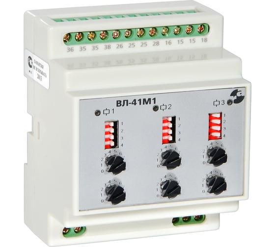 Изображение товара Трехканальное реле времени Реле и Автоматика, ВЛ-41М1 A8223-76911229