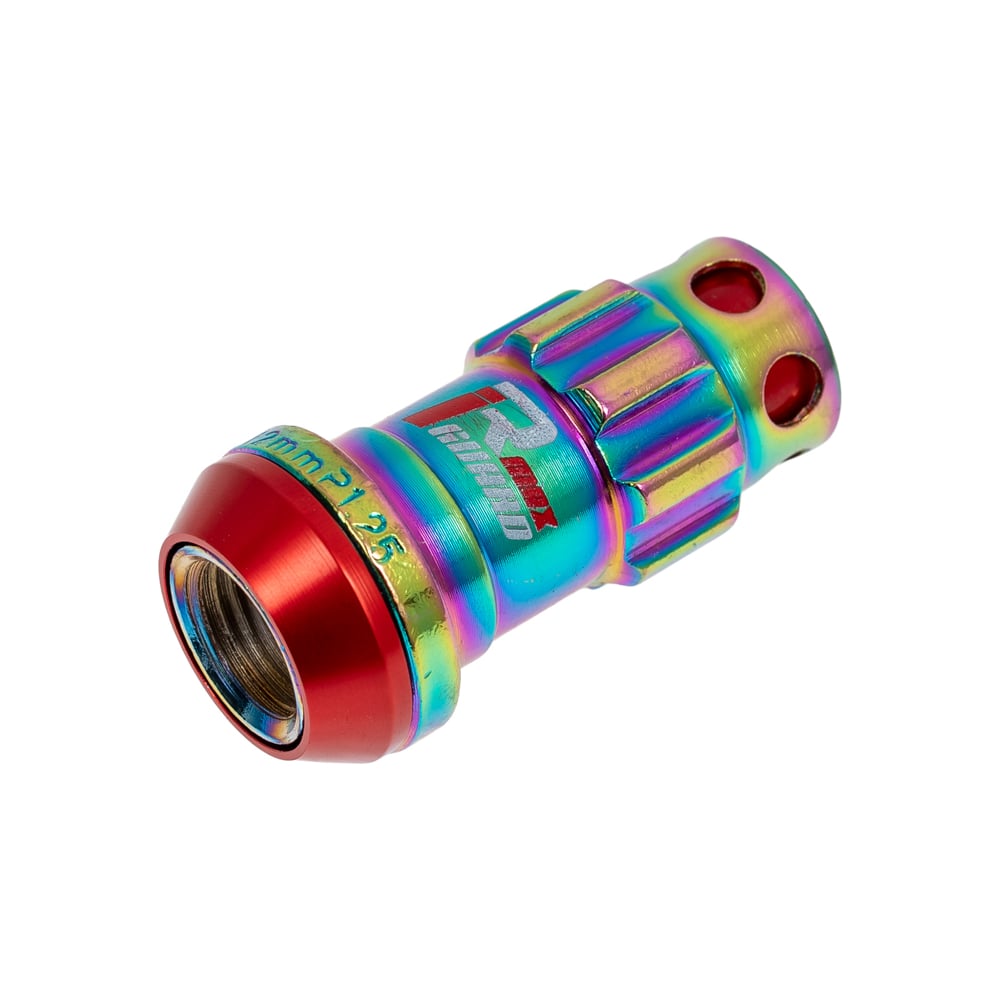 Изображение товара Гайки M12x1.25 черные хромированные комплект Starleks kk911944RCN